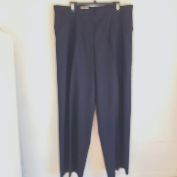 🌸 Jil‎ Sander | Straig Leg Trousers, size 44, Black - Picture 1 of 8